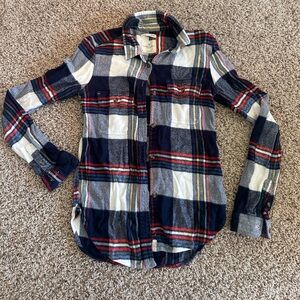 American Eagle Outfitters Multicolor Plaid Shirt